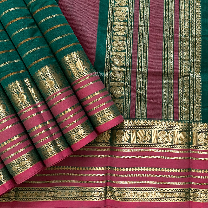 Kanjivaram Silk Cotton Sarees