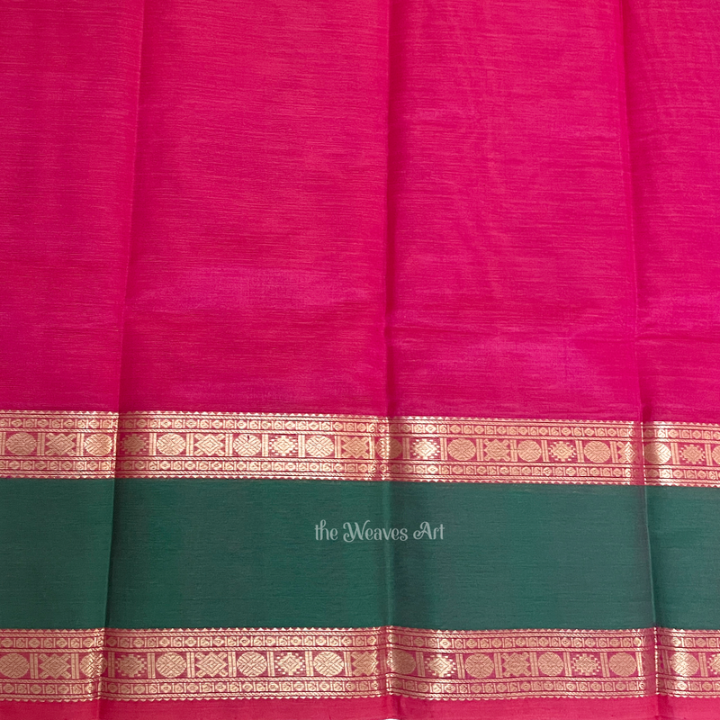 Kanjivaram Silk Cotton Sarees