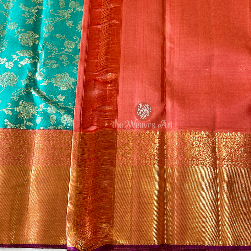 Kanjivaram Silk Saree