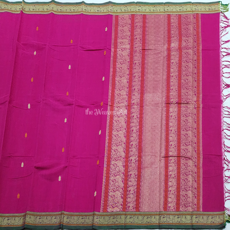 Kanjivaram Small Border Sarees