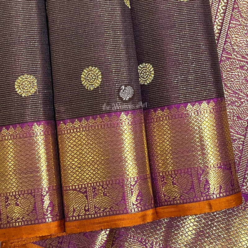 Kanjivaram Vaira Oosi Sarees