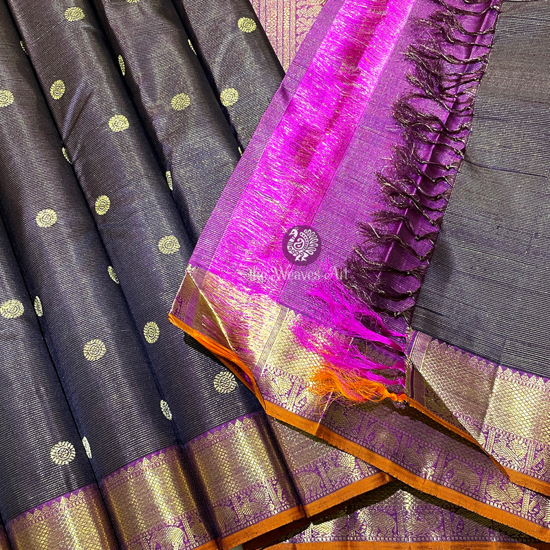 Kanjivaram Vaira Oosi Silk Sarees