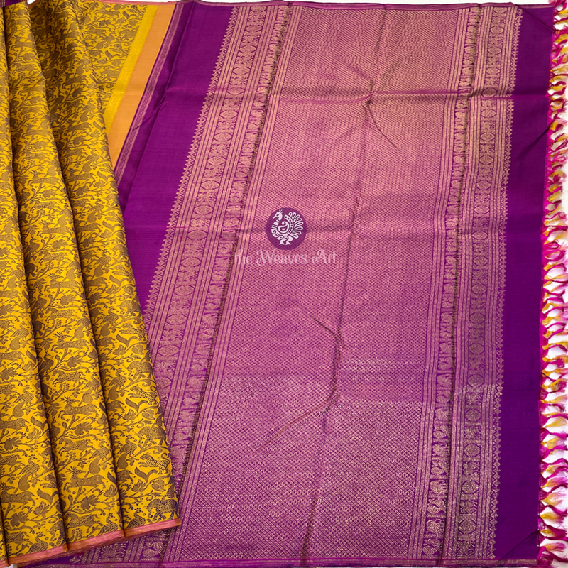 Kanjivaram Vanasingaram Silk Sarees