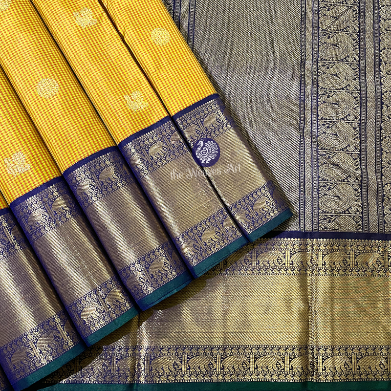 Kasa Kasa Kattam Kanjivaram Sarees