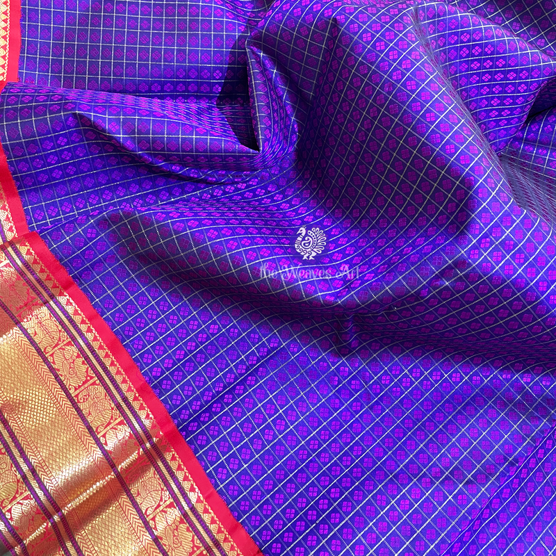 Kattam Kanchipuram Sarees