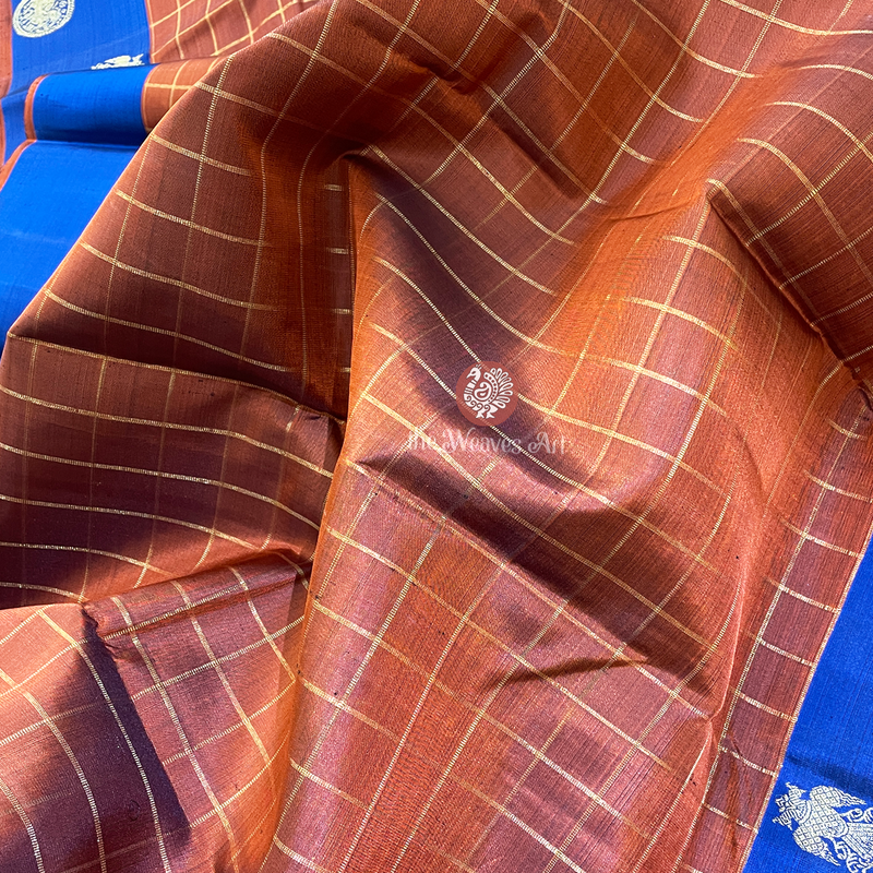 Kattam Kanchipuram Silk Sarees