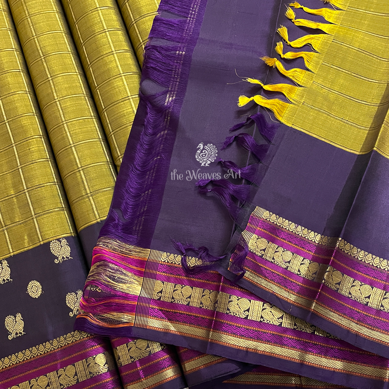 Kattam Kanjivaram Sarees