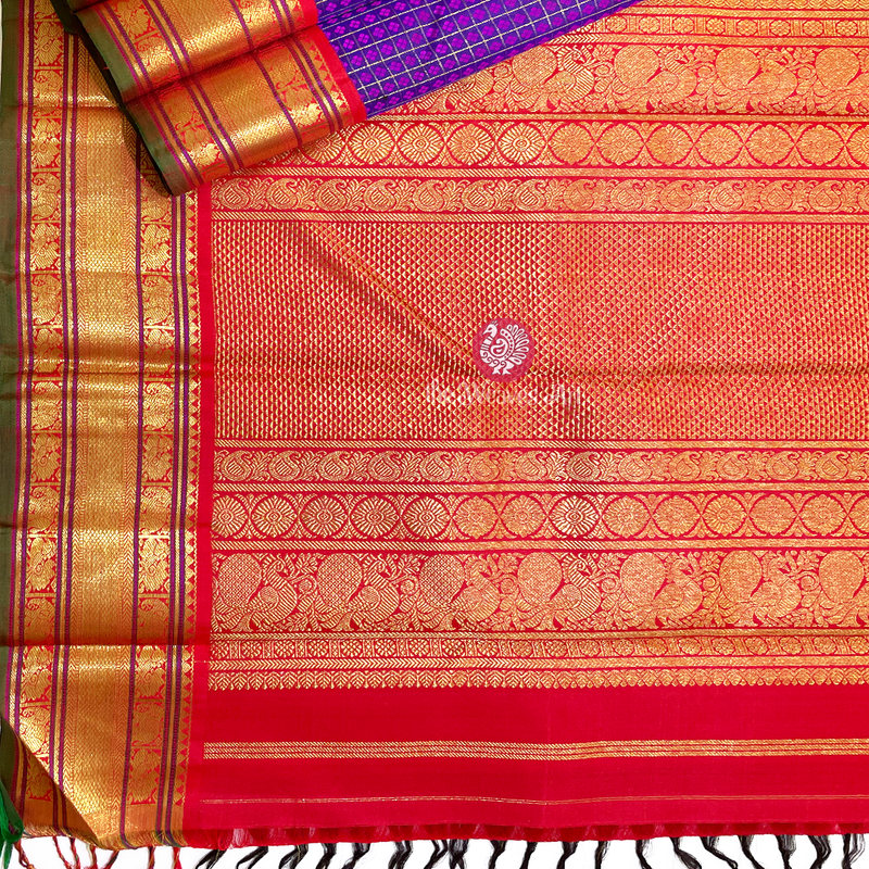 Kattam Kanjivaram Sarees
