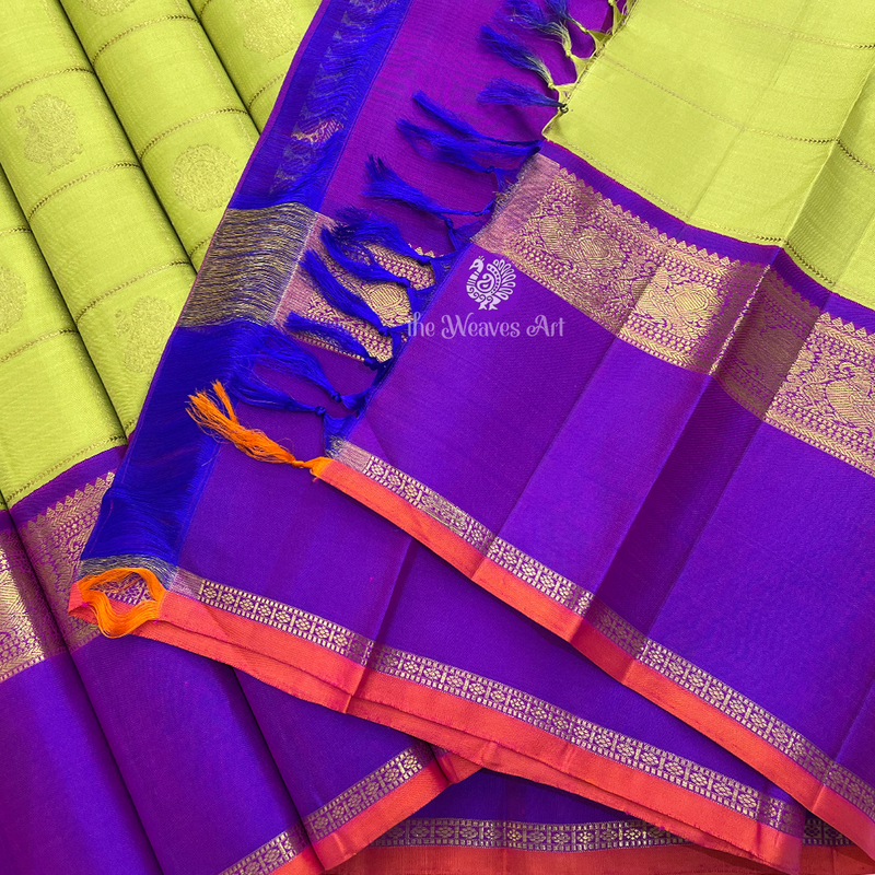 Kattam Kanjivaram Sarees