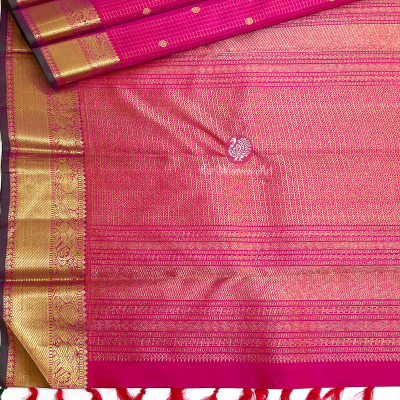 Kattam Kanjivaram Sarees
