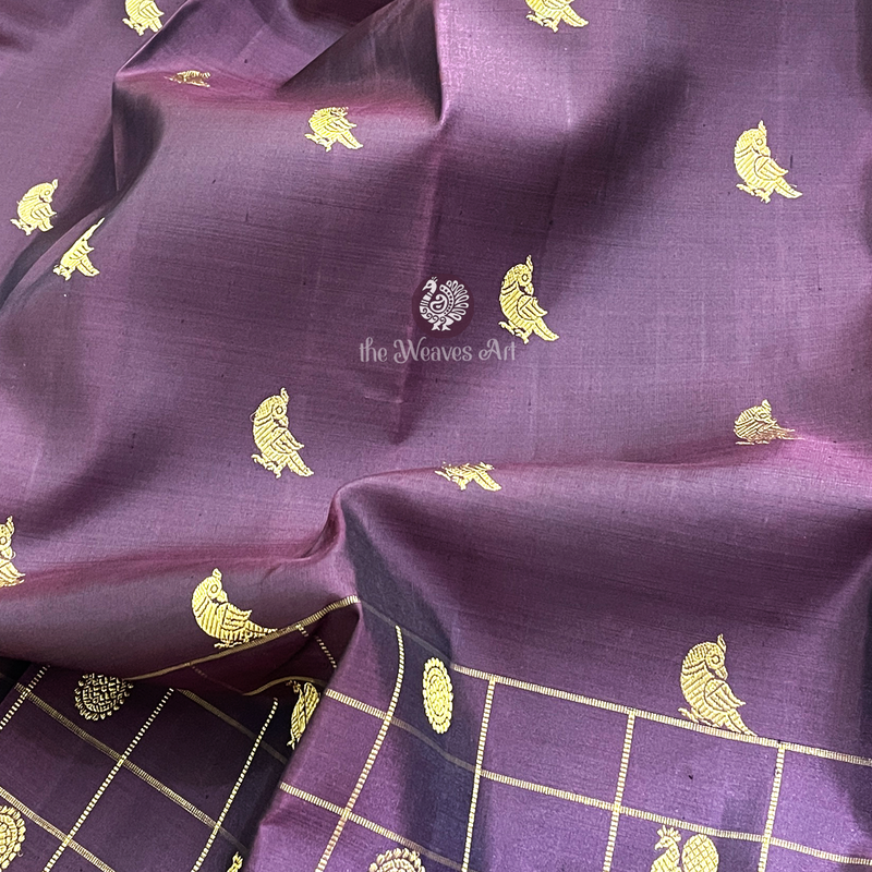 Kili Motif Pattu sarees