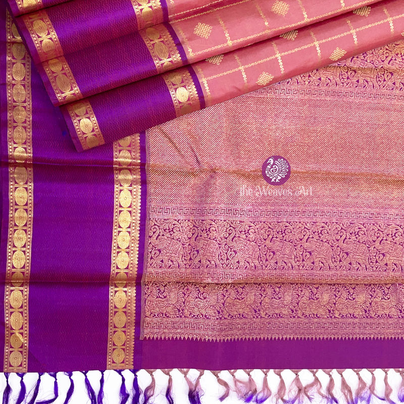 Kolam Kachi pattu Sarees