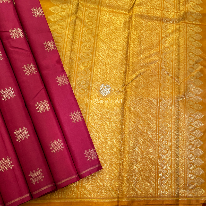 Kolam Kanjivaram Sarees