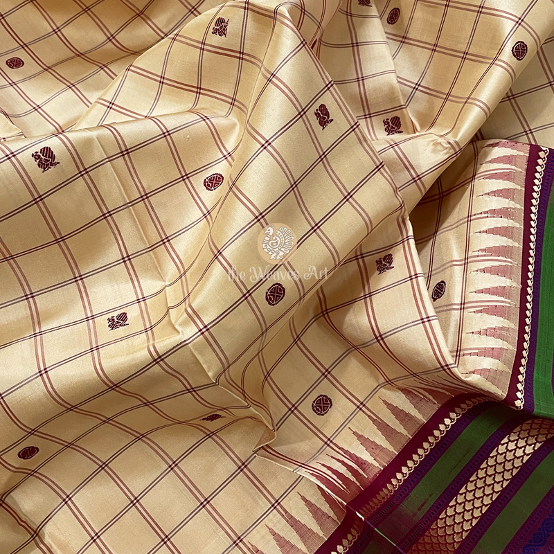 Korvai Kancheepuram Sarees