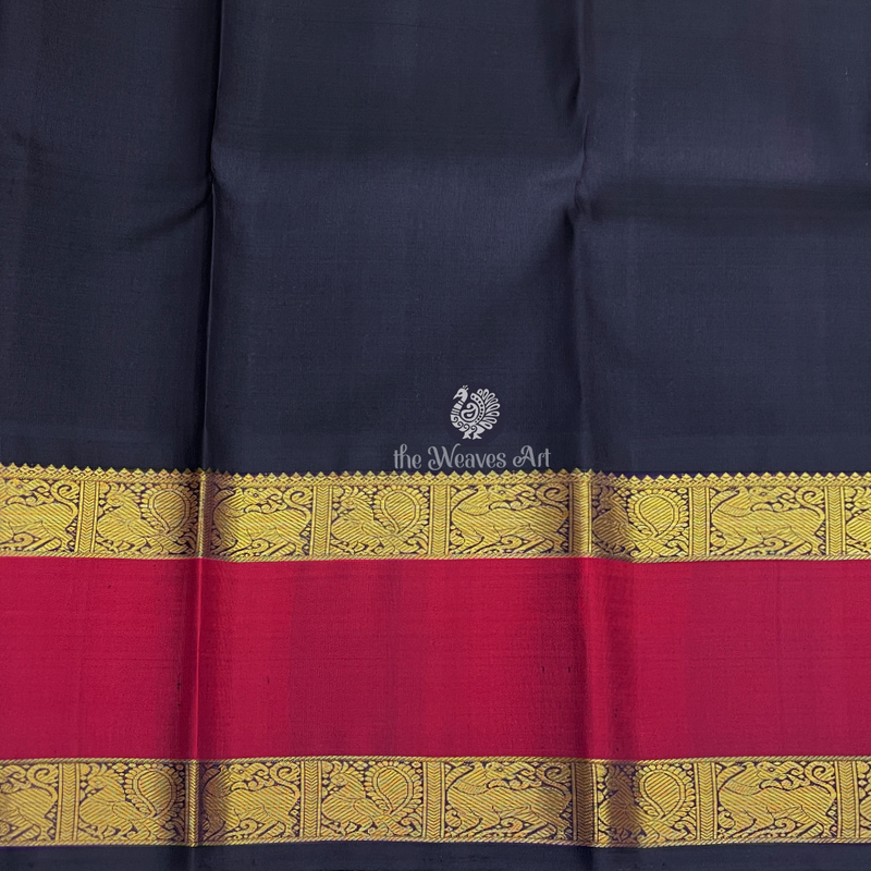 Korvai Kanchipuram Pure Zari Sarees