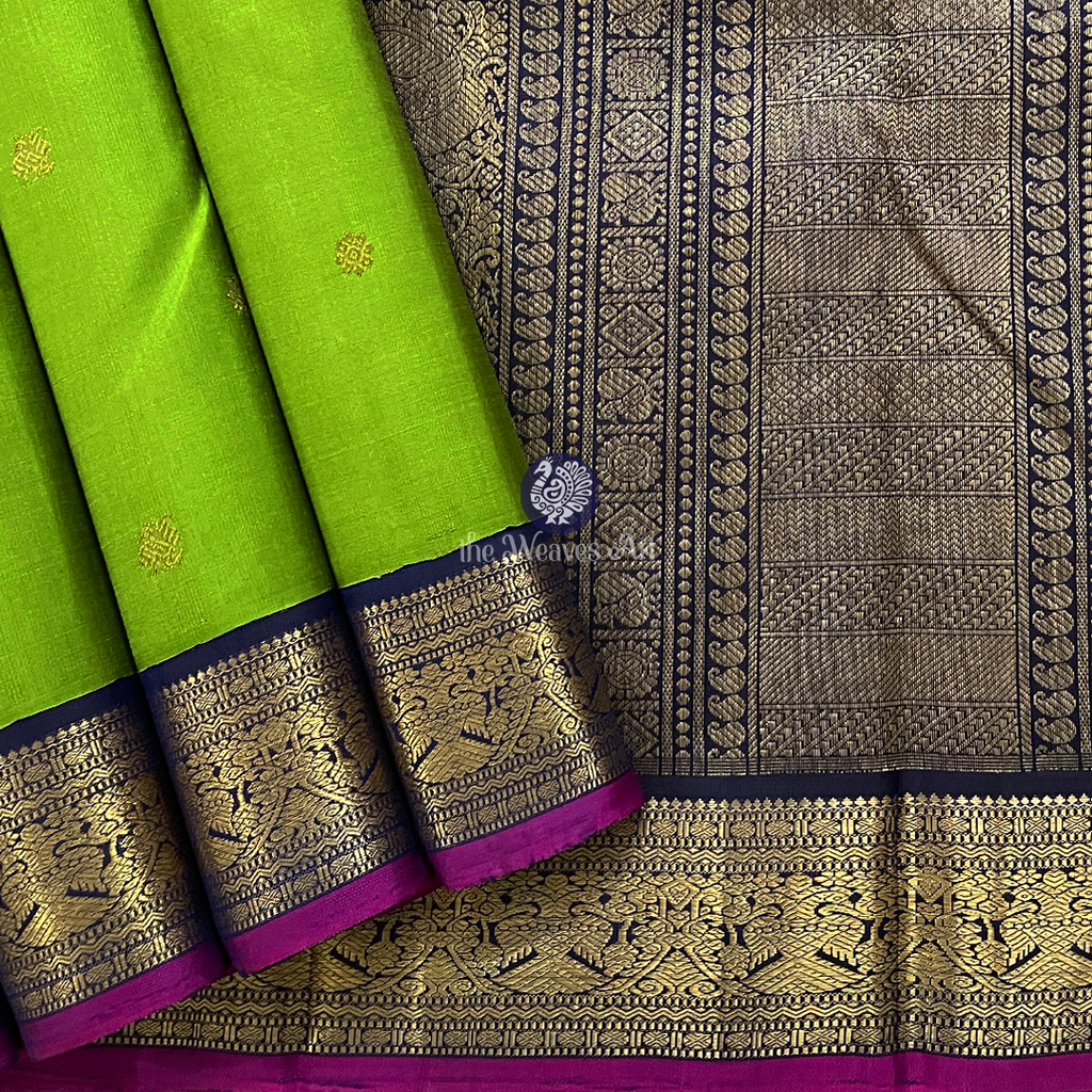 Korvai Kanchipuram Sarees