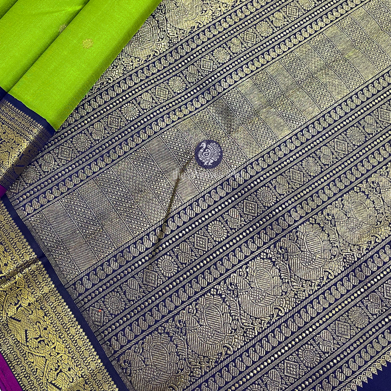 Korvai Kanjivaram Sarees