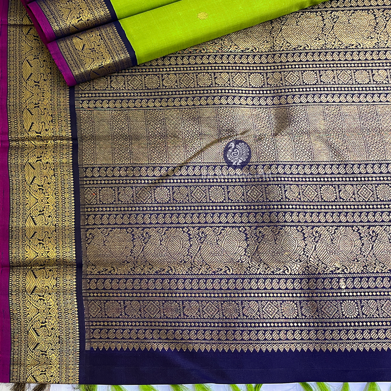Korvai Pure Kanchipuram Sarees