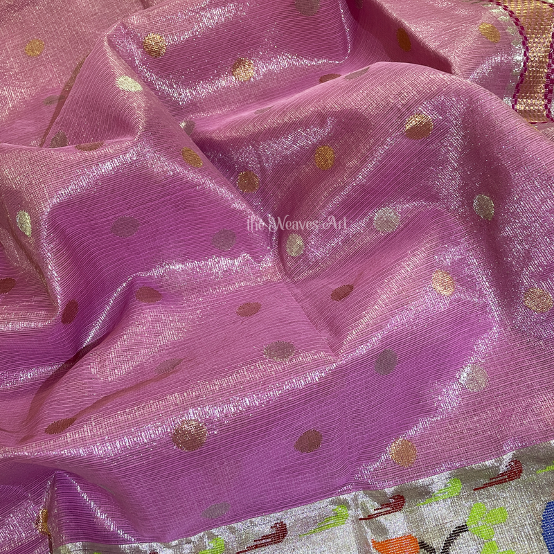Kota Doria Tissue Sarees
