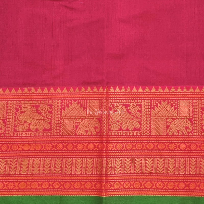 Lakshadeepam Kanchi Cotton Blouse