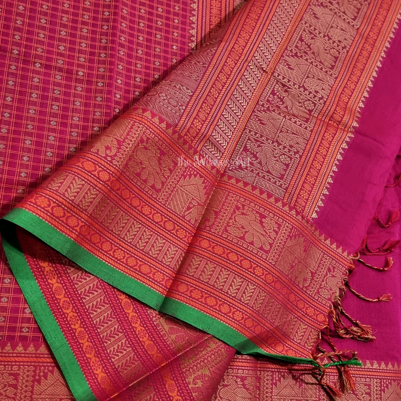 Lakshadeepam Kanchipuram Saree