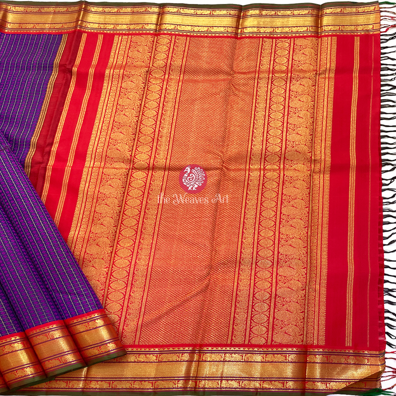 Lakshadeepam kanchi Pattu Saree