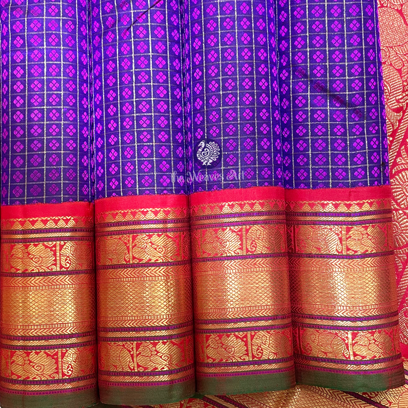 Lakshadeepam kanjivaram Pure Silk Saree
