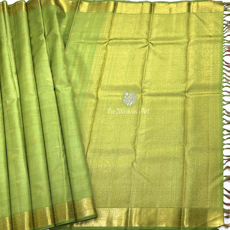 Light Green Kanjivaram Sarees