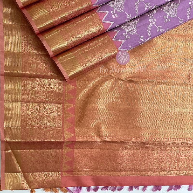 Luxury Kanchipuram Silk Saree