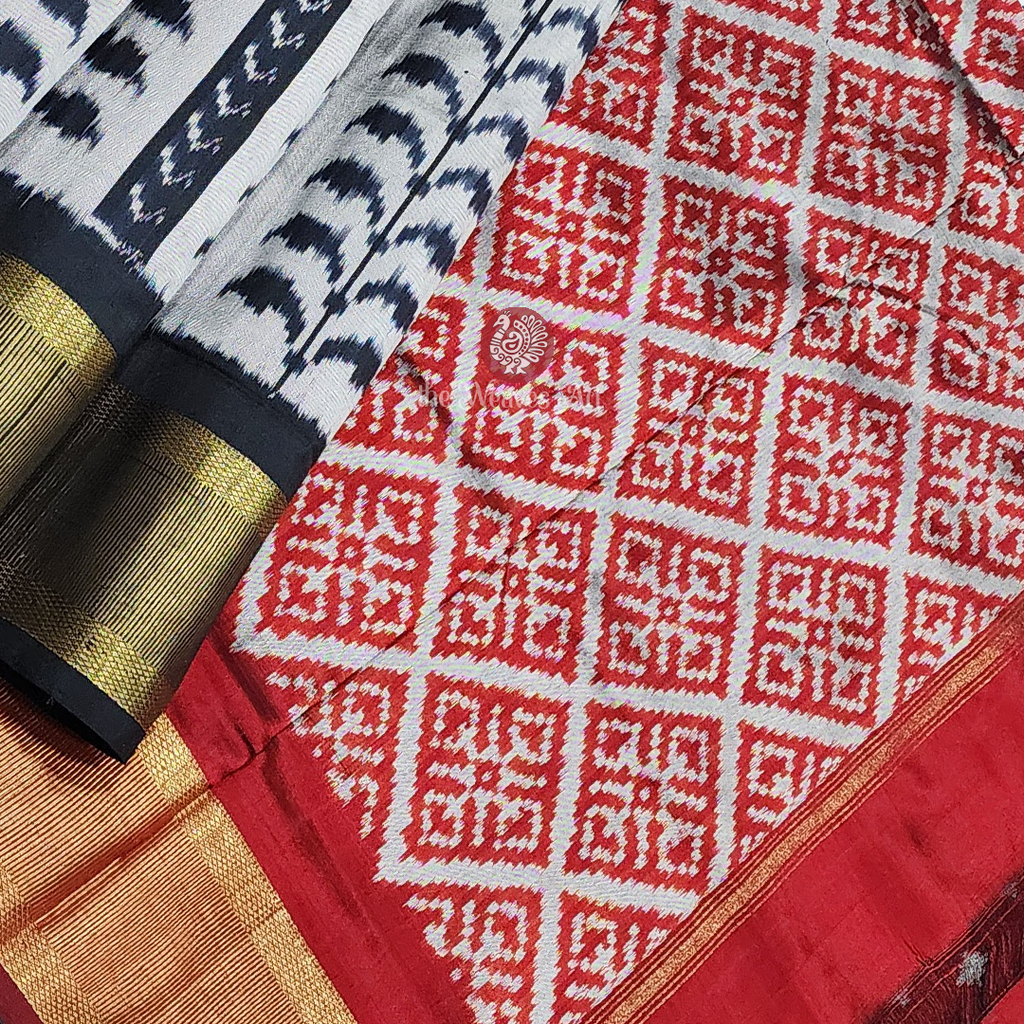 Ikkat Pattu Sarees Online