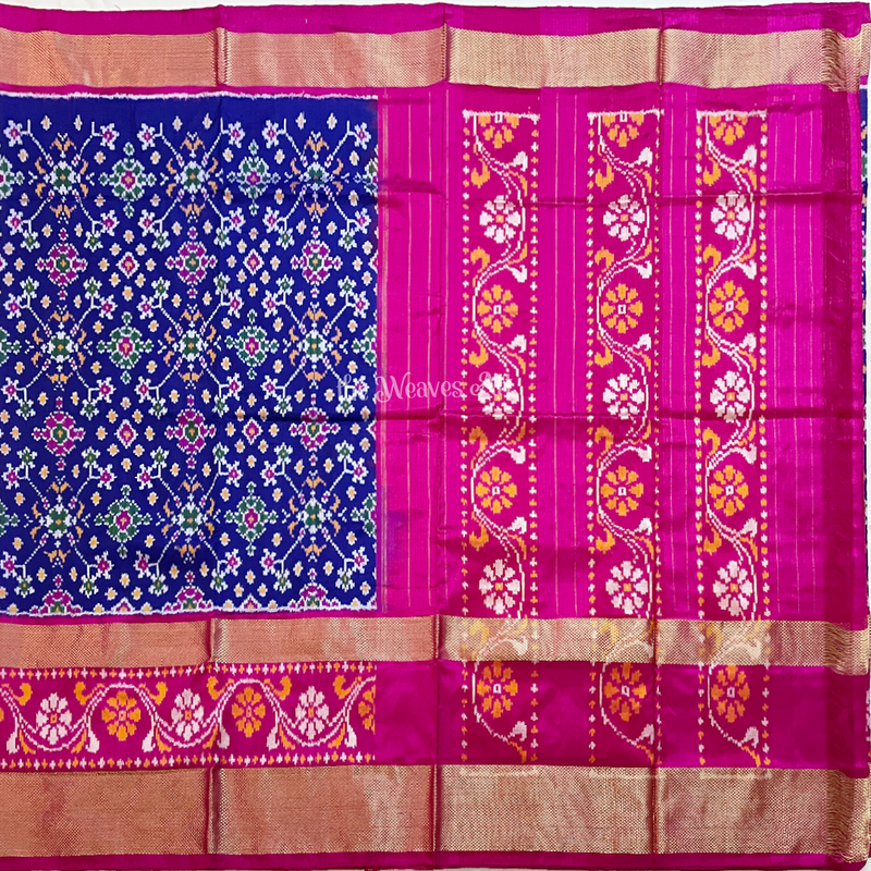 Navaratan Patola Saree