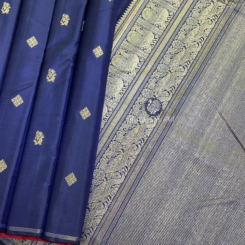 No Border Kanchi Pattu Sarees