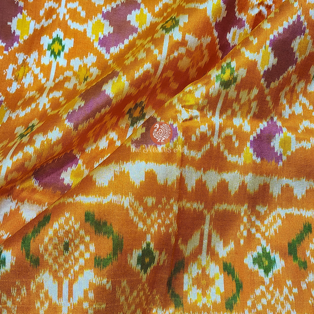 Pochampally Ikat Silk Sarees