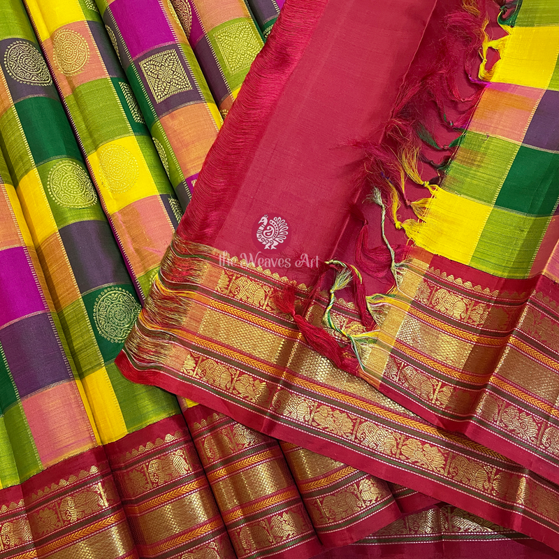 Palum Pazhamum Pattu Sarees