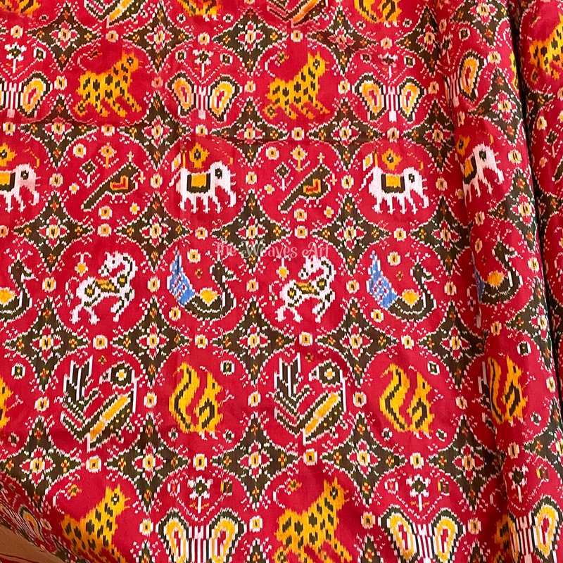 Patan Patola Ikat Motifs