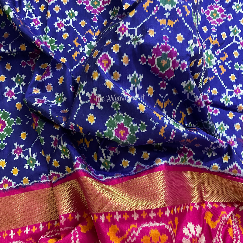 Patan Patola Navaratna Saree