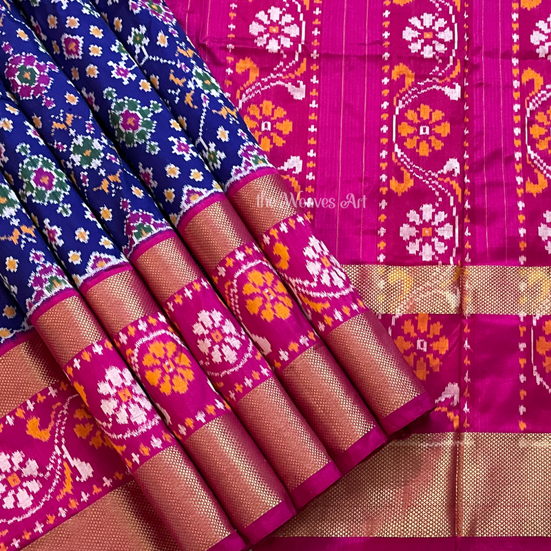 Patola Navaratan Saree