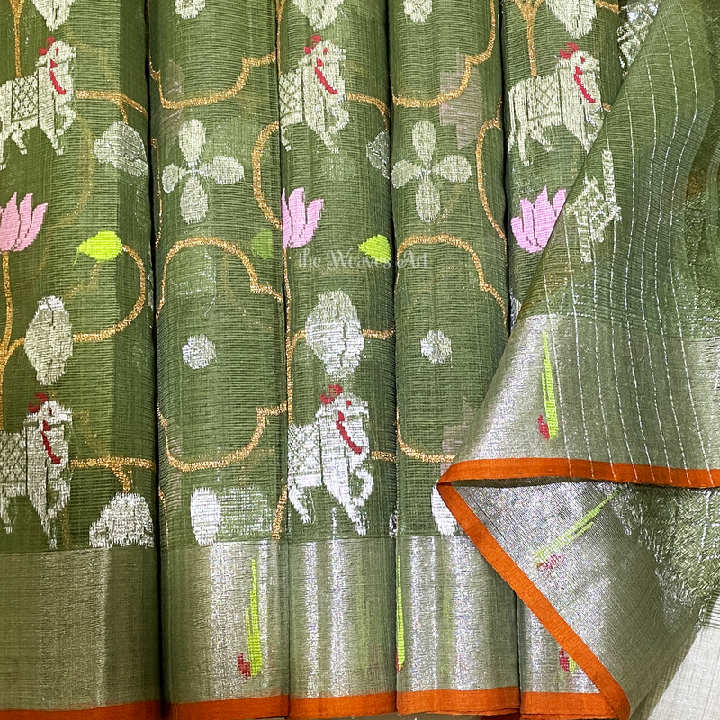 Pichwai Kota Saree