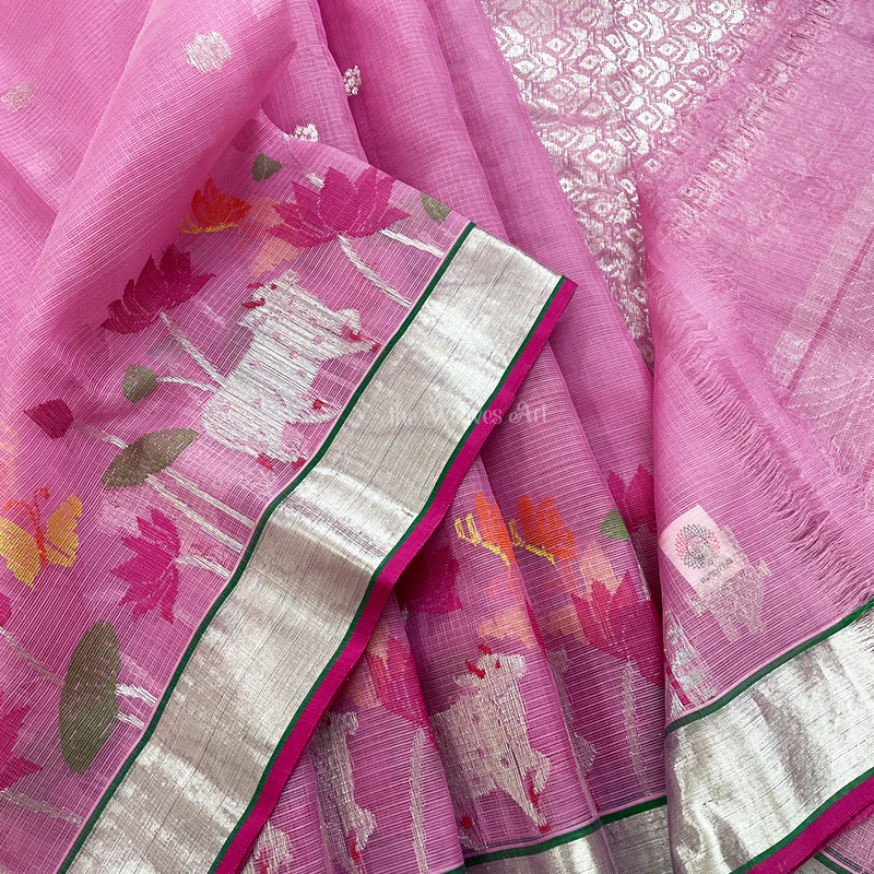 Pichwai Kota Saree