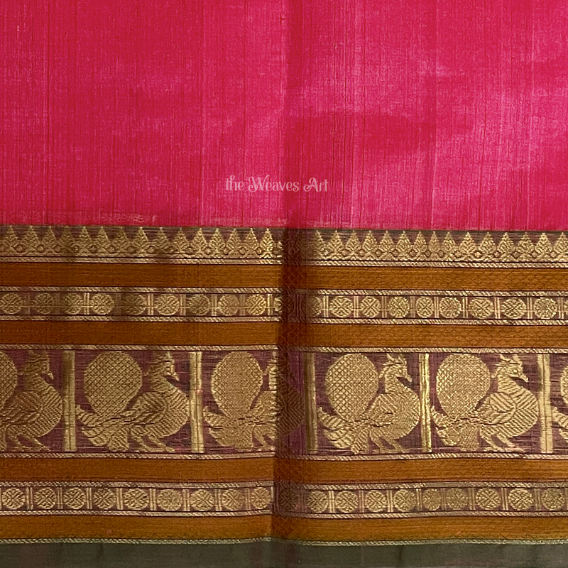 Kanchipuram Silk Cotton Blouse