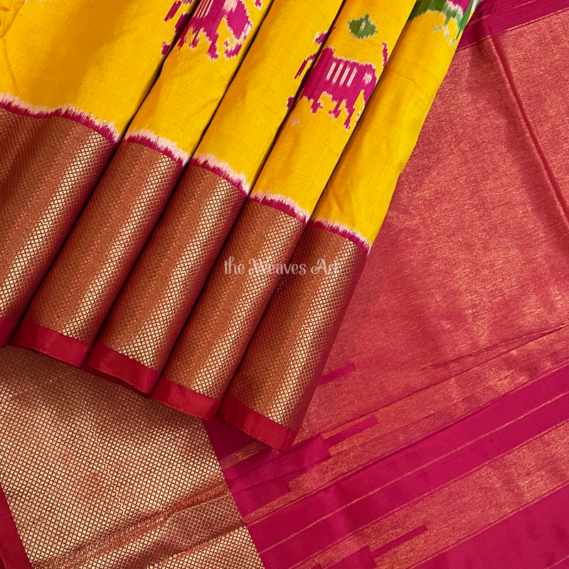 Pochampally Silk Saree