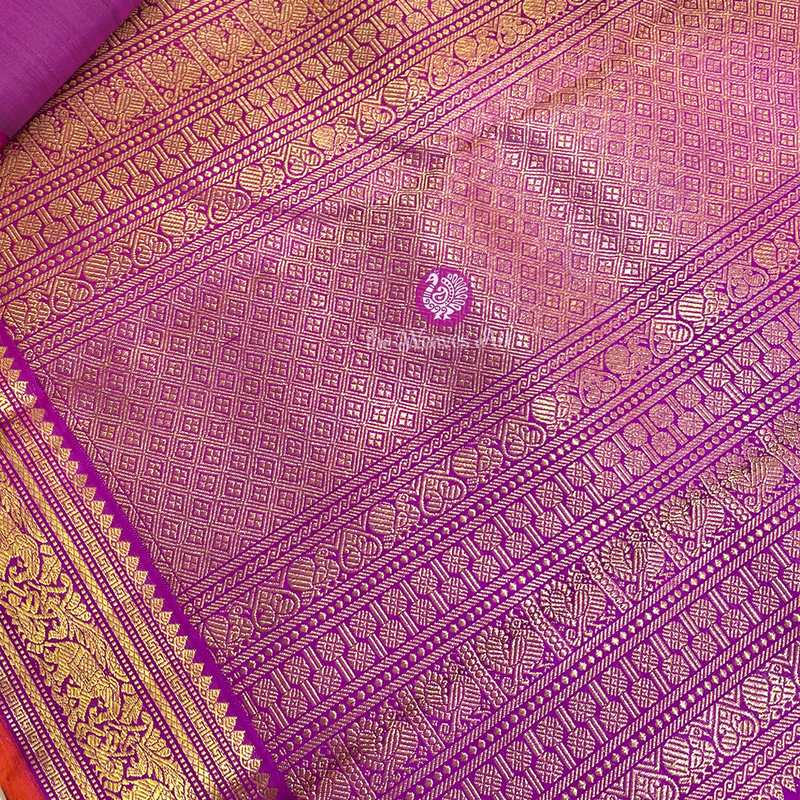 Pure 3gm Zari Kanchipuram Sarees