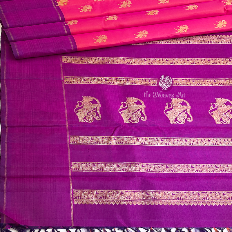 Pure Kanchi pattu Sarees