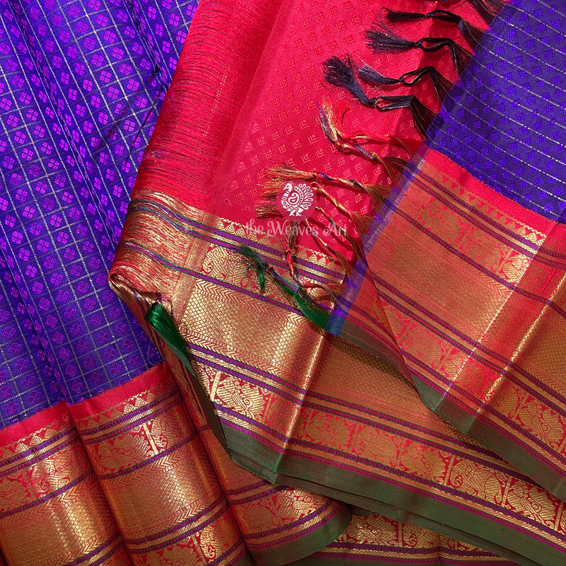 Pure Kanchipuram Pattu Sarees