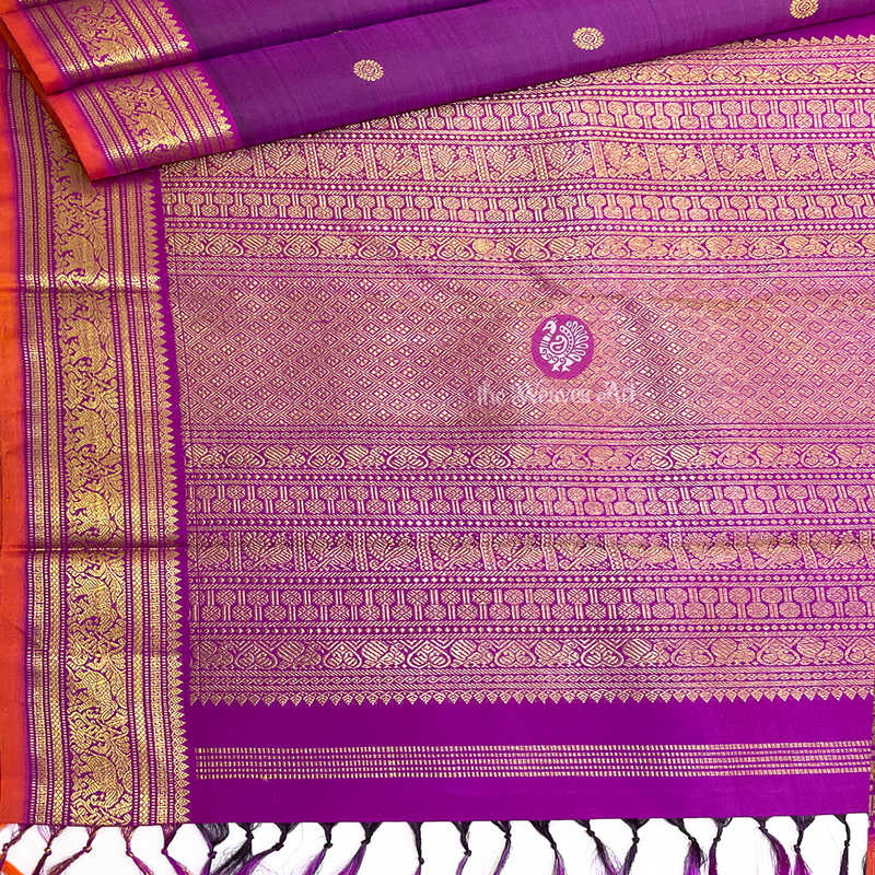 Pure Kanjivaram Pattu Saree