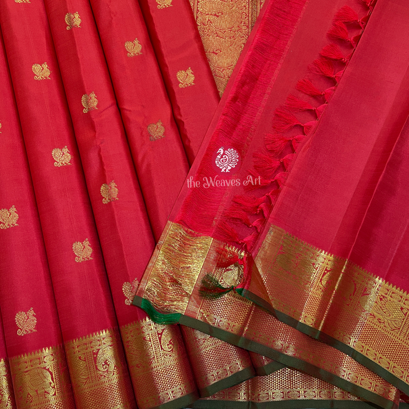 Pure Kanjivaram Pattu Sarees