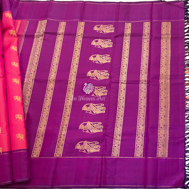 Pure Kanjivaram Silk Sarees