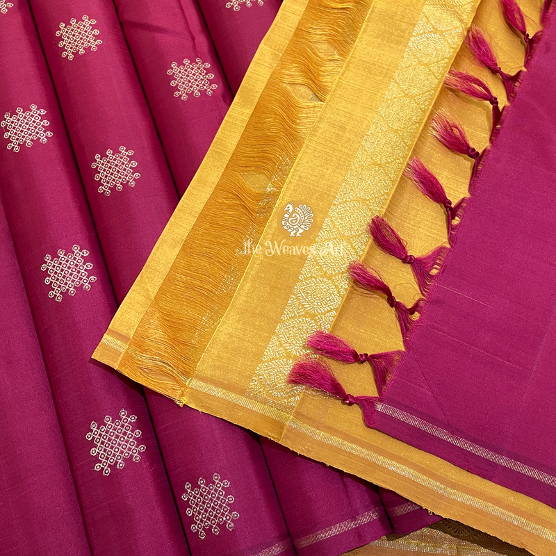 Pure Silk Kanchi Pattu saree