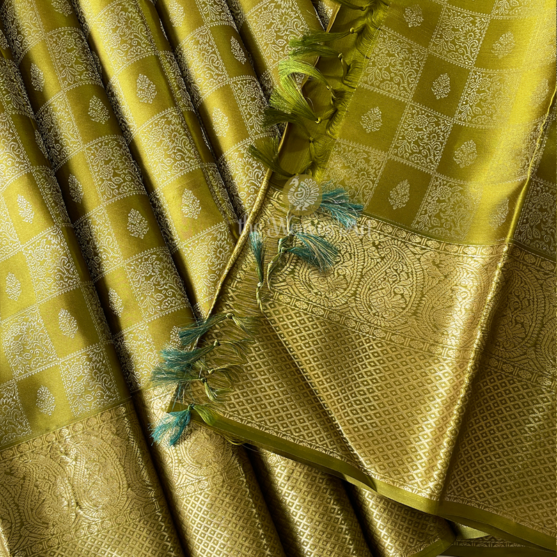 Pure Silk Kanjivaram Saree