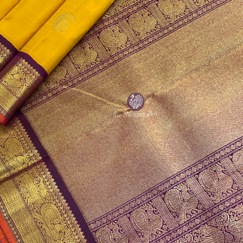 Pure Silk Kanjivaram Sarees